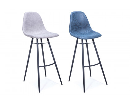 Bellini Paris Barstool - Dark Blue