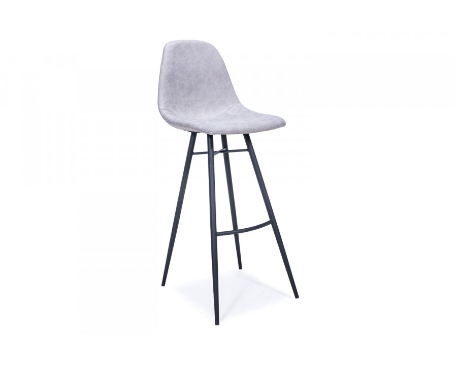 Bellini Paris Barstool - Light Gray