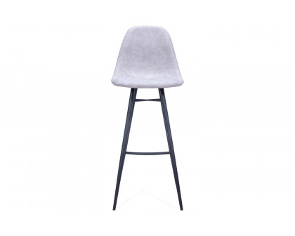 Bellini Paris Barstool - Light Gray