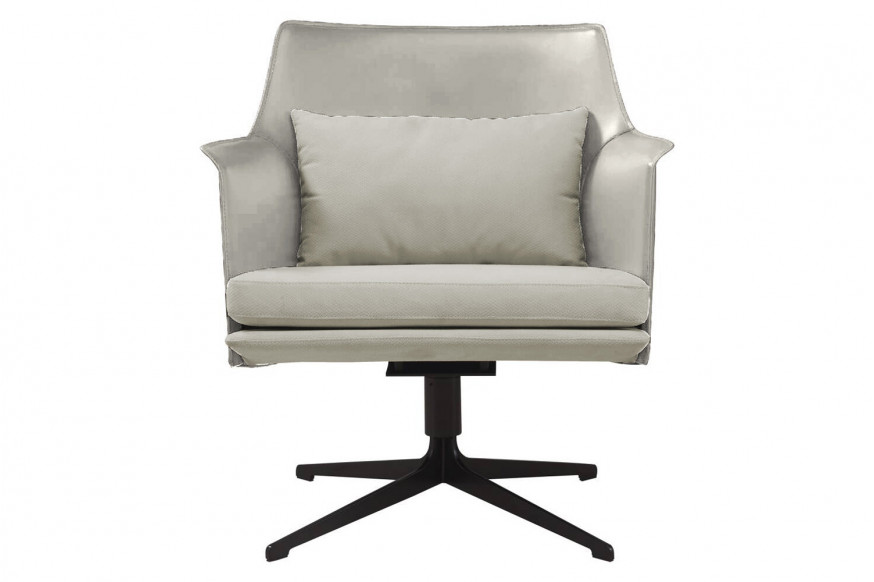 Bellini™ Parma Arm Chair - Light Gray