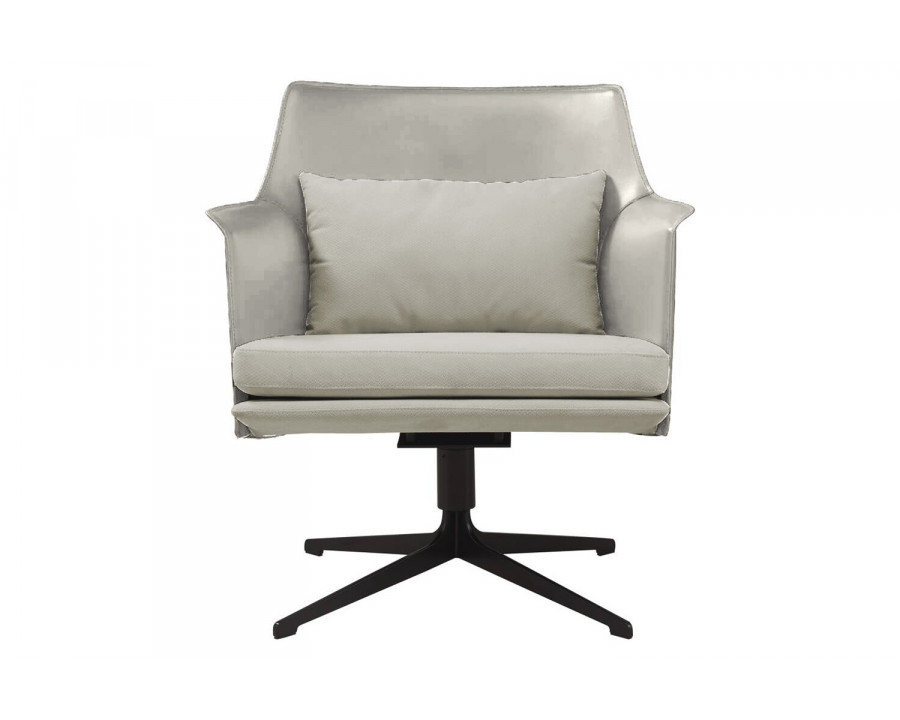 Bellini - Parma Arm Chair in Light Gray