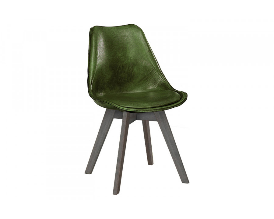 Bellini Pauline Dining Chair Vintage Set of 2 - Green