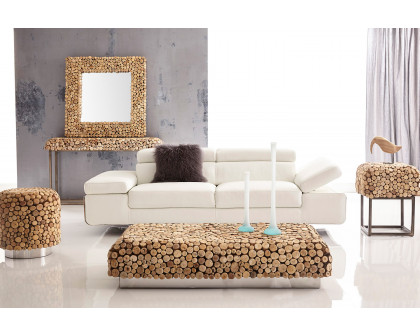 Bellini - Pebble Sofa Table in Natural Driftwood