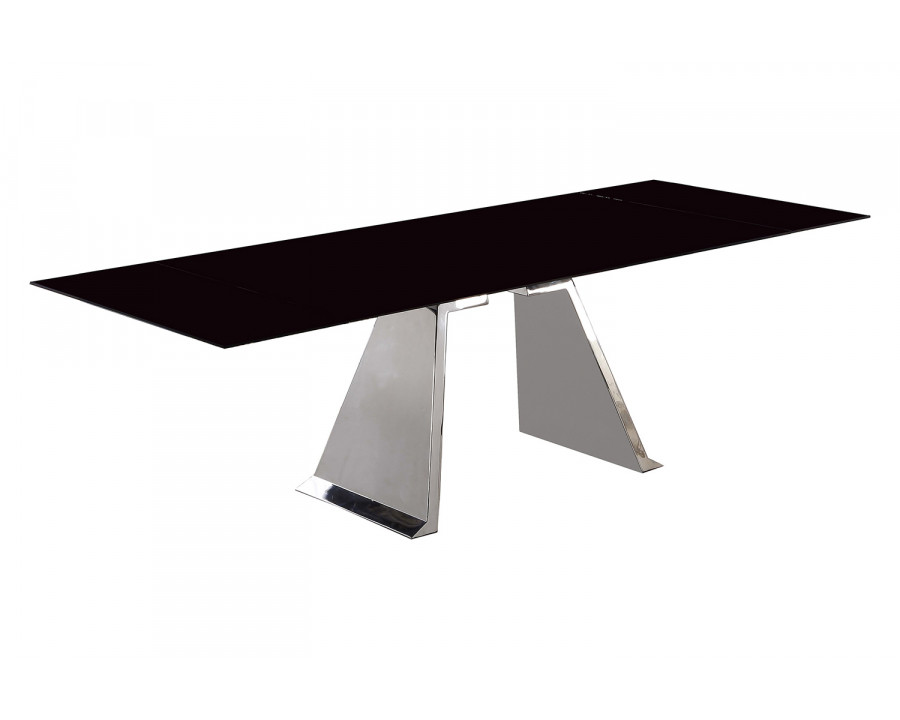 Bellini - Penthouse Dining Table Base Only in Silver