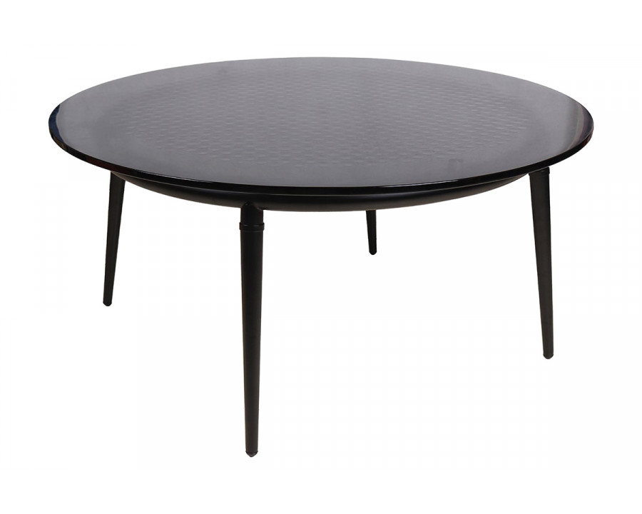 Bellini - Perry Coffee Table with 12mm Art Tempered Glass