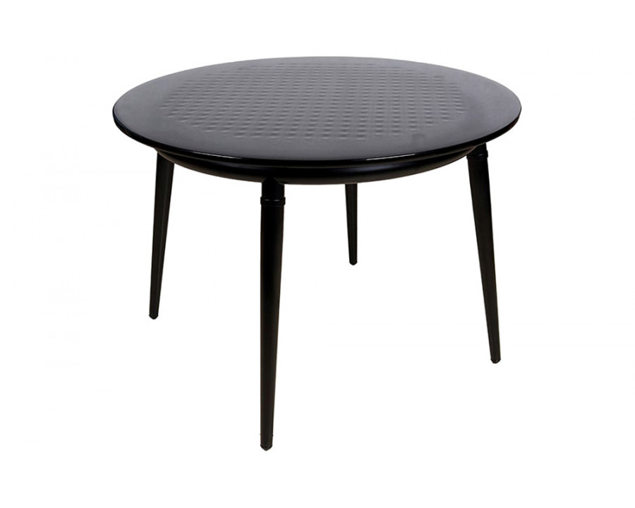 Bellini - Perry End Table with 12mm Art Tempered Glass