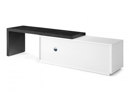 Bellini - Phantom TV Stand in White/Black