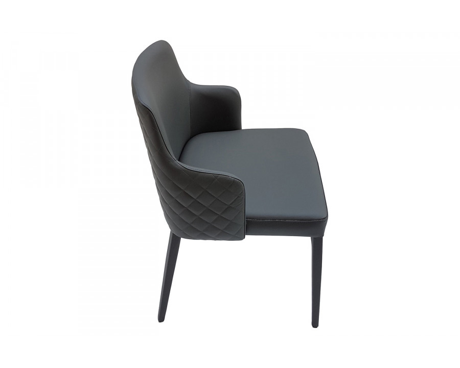 Bellini Polly Arm Chair - Anthracite Gray