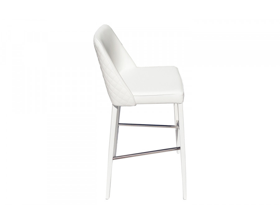 Bellini Polly Barstool - White