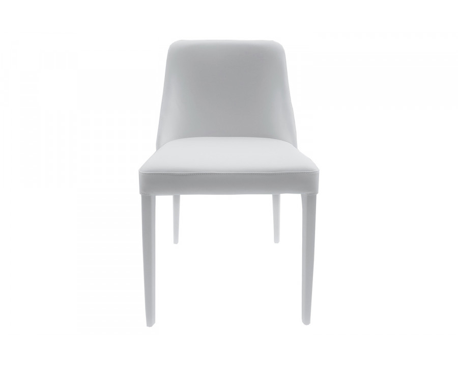 Bellini Polly Dining Chair Set of 2 - White