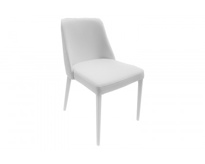 Bellini Polly Dining Chair Set of 2 - White