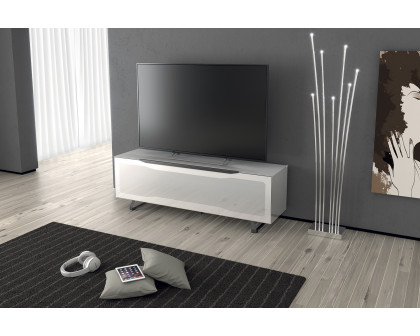 Bellini Ravenna TV Stand - White