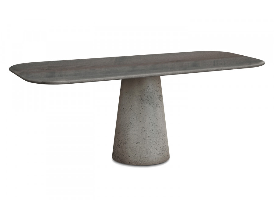 Bellini - Real Dining Table in Gray