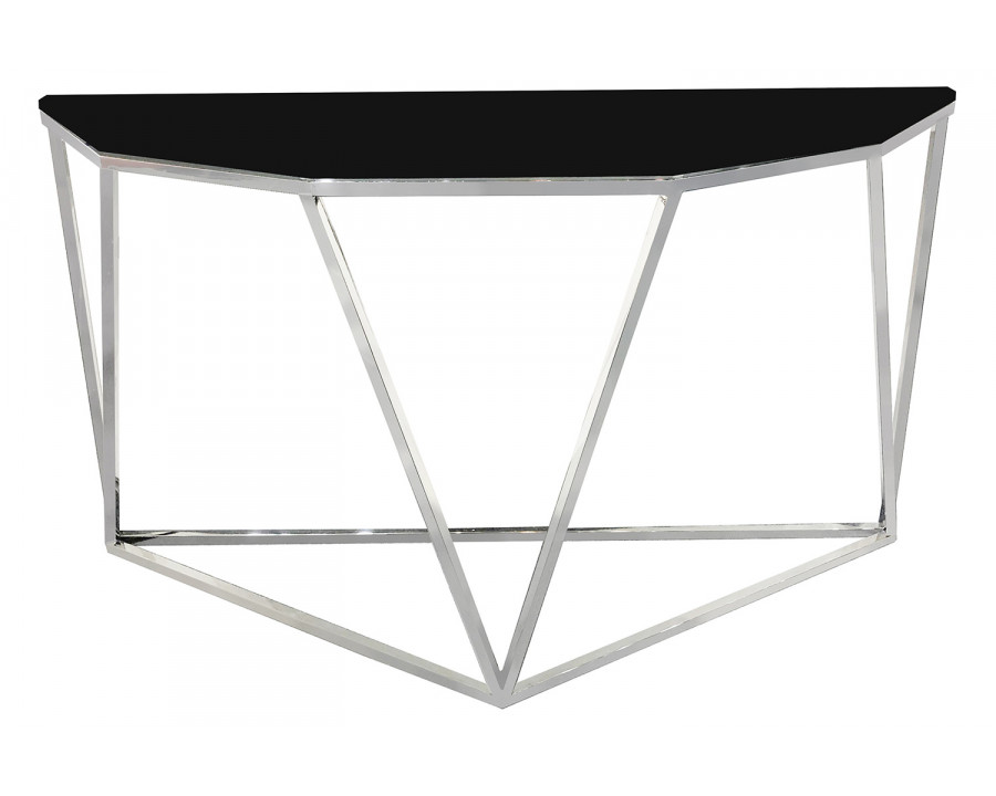 Bellini - Renzo Sofa Table in Smoked Glass