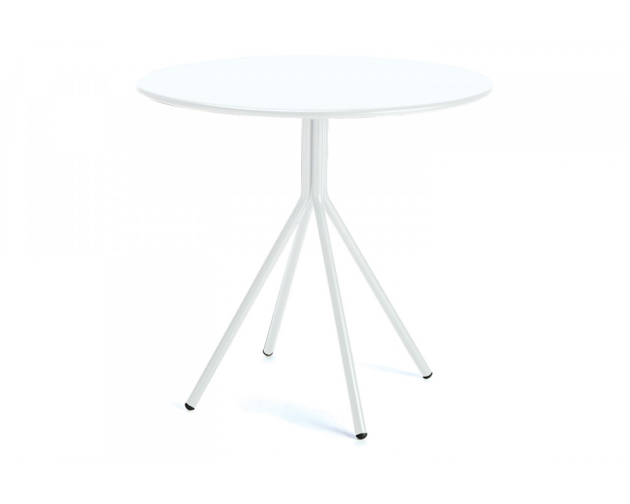 Bellini - Rick Round Dining Table in White