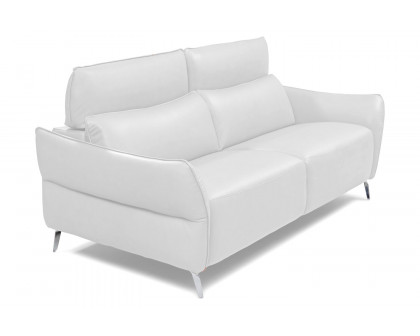 Bellini - Rimini Loveseat in White