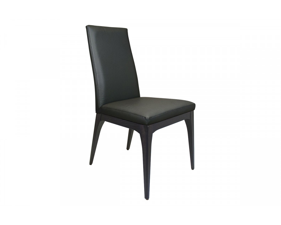 Bellini Rina Dining Chair Set of 2 - Anthracite