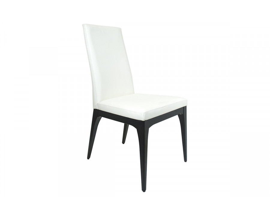 Bellini Rina Dining Chair Set of 2 - White