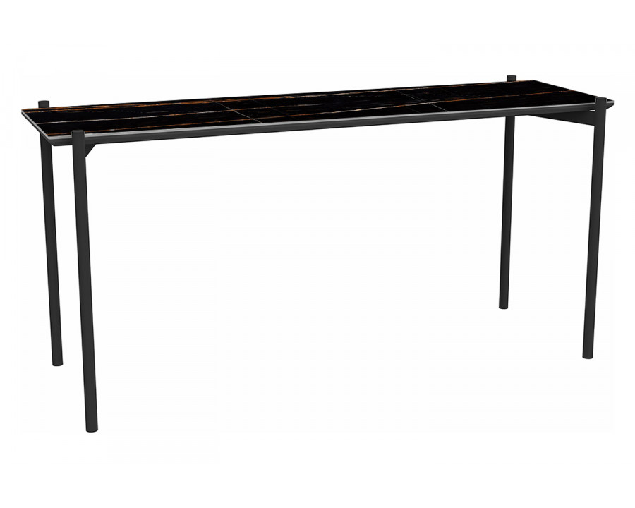 Bellini - Rocco Sofa Table in Black