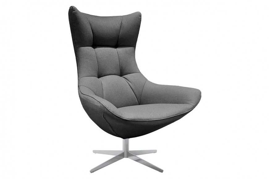 Bellini™ Rocky Accent Chair - Dark Gray