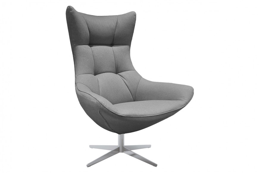 Bellini™ Rocky Accent Chair - Light Gray