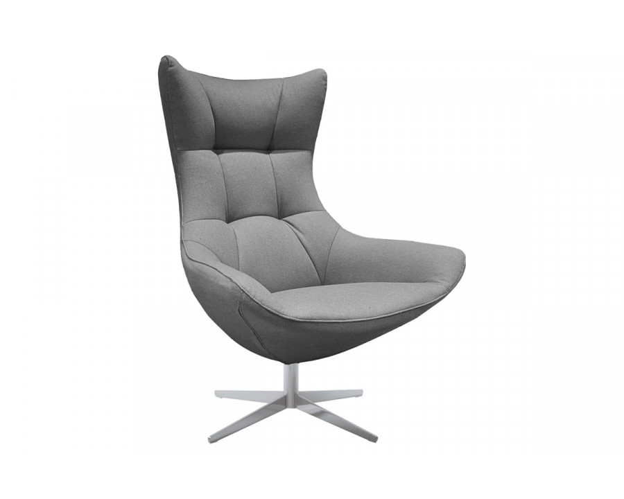 Bellini Rocky Accent Chair - Light Gray