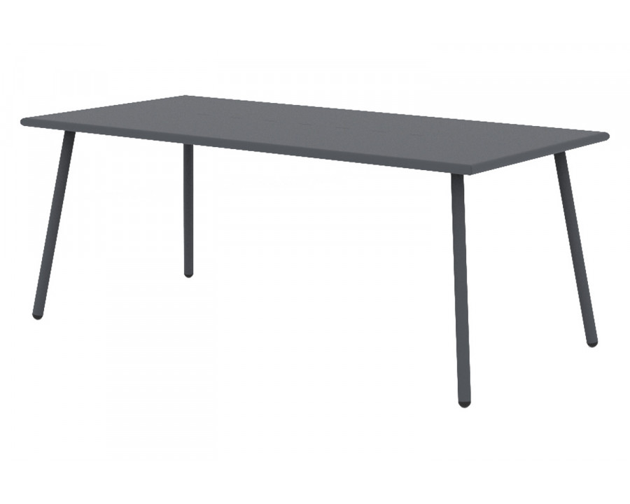 Bellini - Roma Rectangle Dining Table in Gray