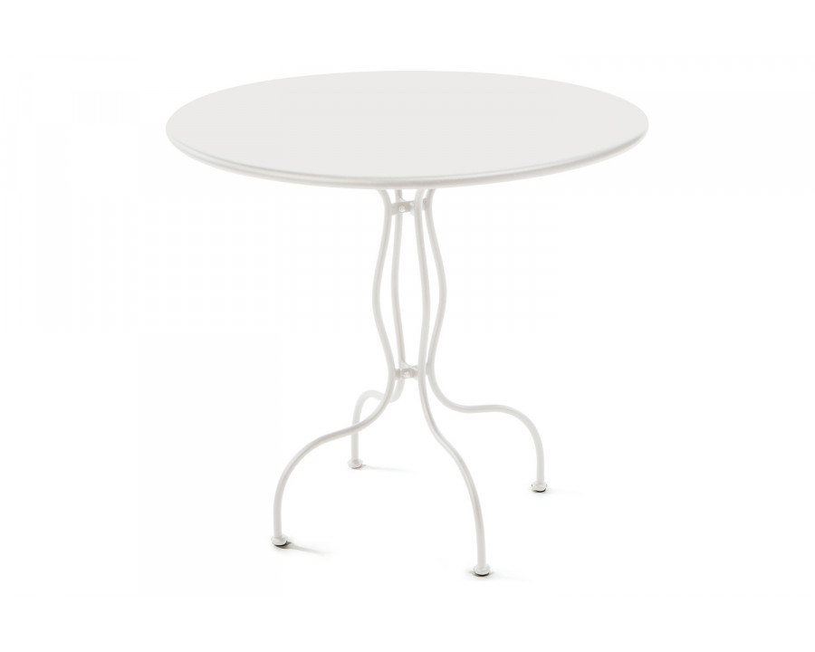 Bellini - Rondo Round Dining Table in White