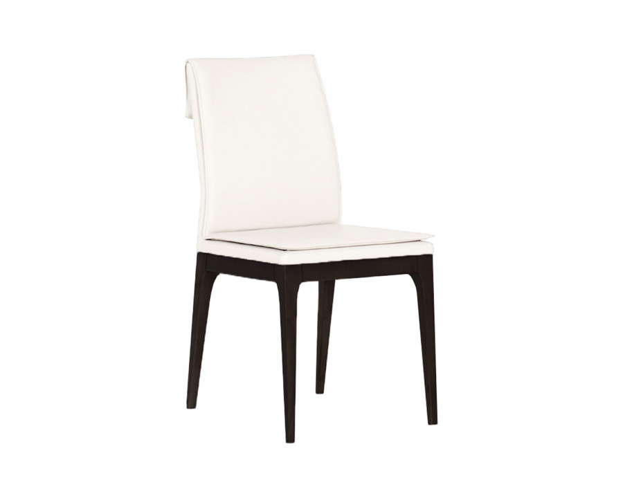 Bellini Rosetta Dining Chair Set of 2 - White