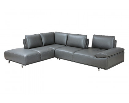 Bellini - Roxanne Sectional with Adjustable Back and Arm Cushions