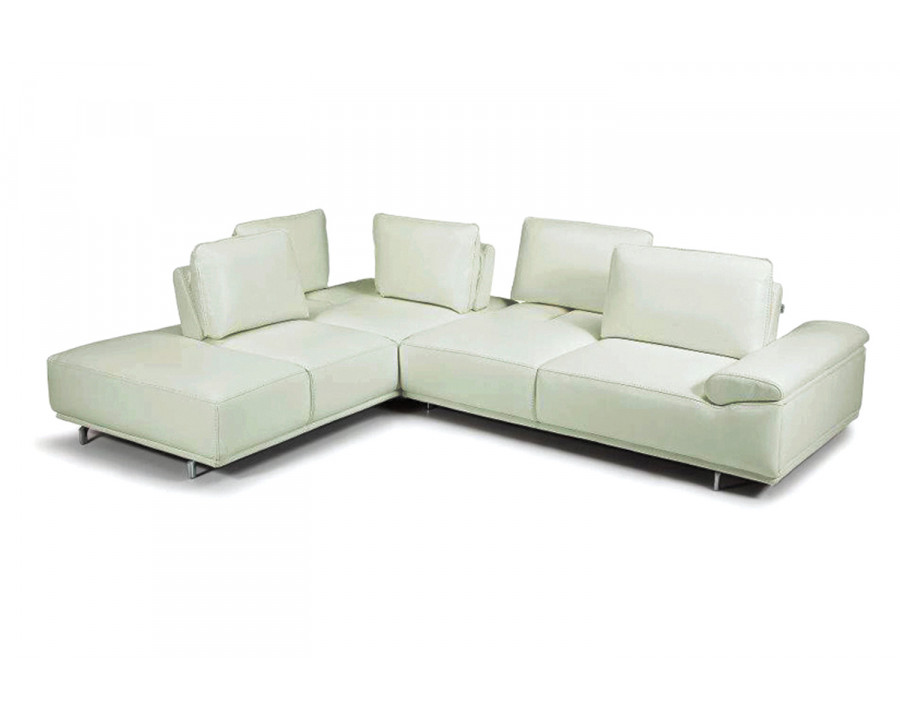 Bellini - Roxanne Sectional with Adjustable Back and Arm Cushions