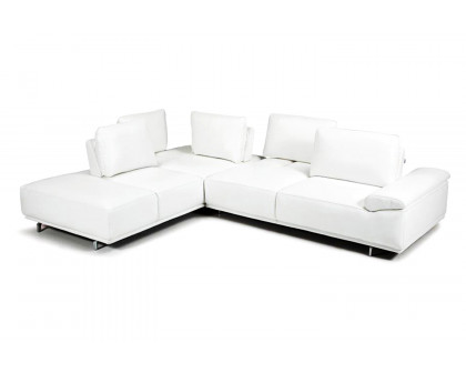 Bellini - Roxanne Sectional with Adjustable Back and Arm Cushions