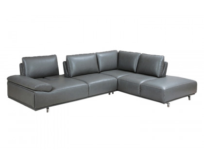 Bellini - Roxanne Sectional with Adjustable Back and Arm Cushions