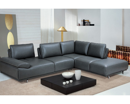 Bellini - Roxanne Sectional with Adjustable Back and Arm Cushions