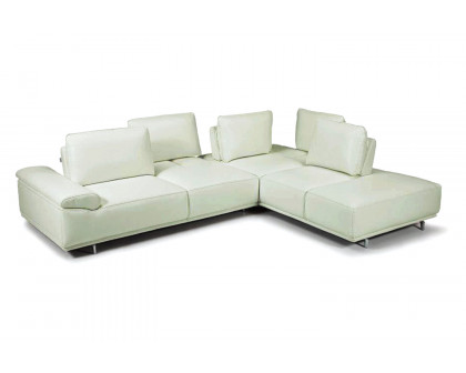 Bellini - Roxanne Sectional with Adjustable Back and Arm Cushions