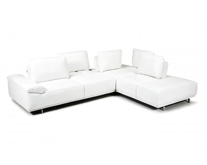 Bellini - Roxanne Sectional with Adjustable Back and Arm Cushions