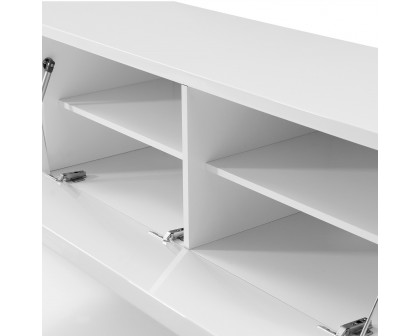 Bellini - Saleen TV Stand in White