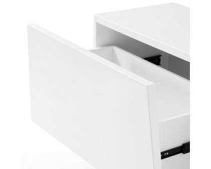 Bellini - Saleen TV Stand in White