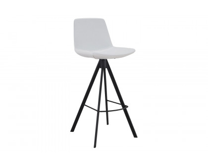 Bellini Sandy Barstool - White