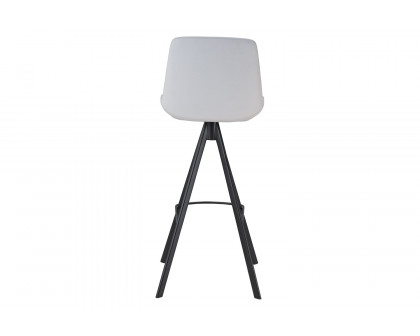 Bellini Sandy Barstool - White