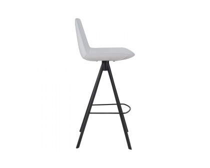 Bellini Sandy Barstool - White