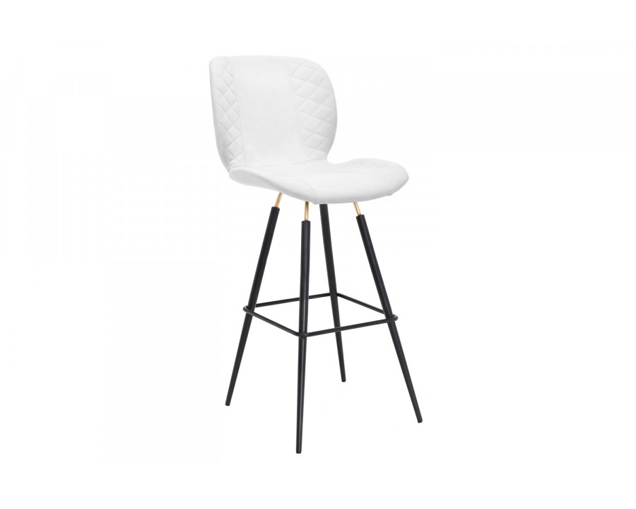 Bellini Sean Barstool Set of 2 - White