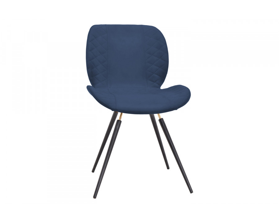 Bellini Sean Dining Chair Set of 2 - Dark Blue