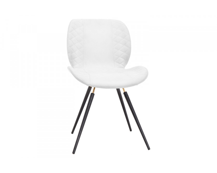 Bellini Sean Dining Chair Set of 2 - White