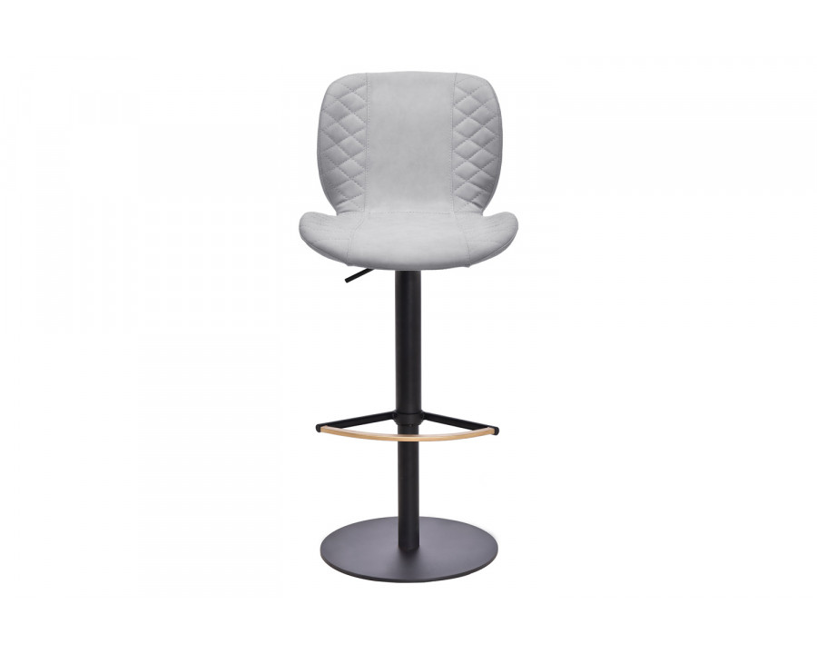 Bellini Sean Hydraulic Barstool - Light Gray