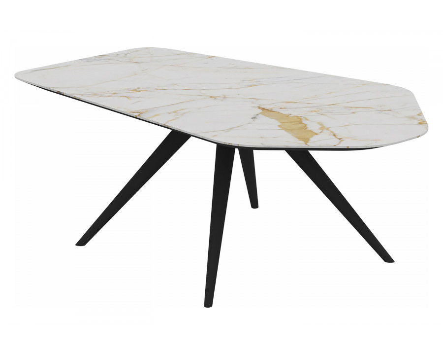 Bellini - Sesto Coffee Table in Golden White