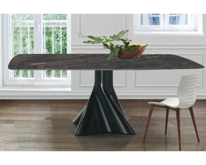 Bellini - Shift Dining Table in Black