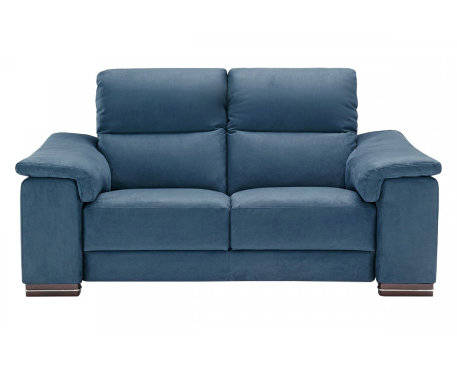 Bellini - Sicilia Loveseat in Dark Blue