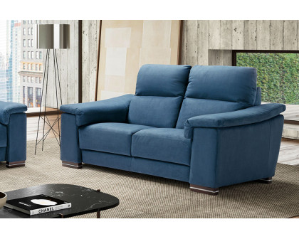 Bellini - Sicilia Loveseat in Dark Blue