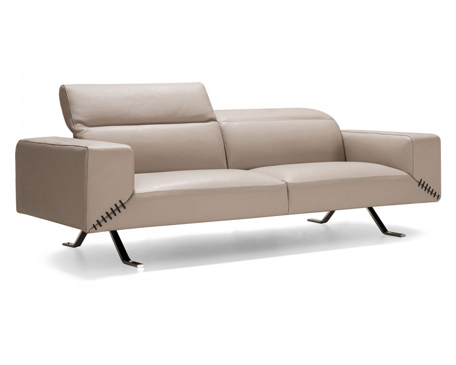 Bellini Silvio Loveseat - Silverfox